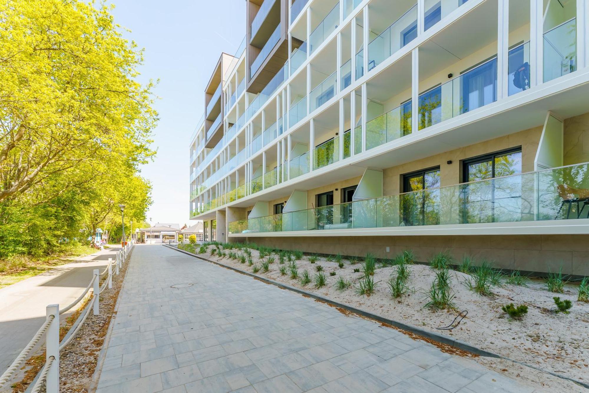 Apartament Z Widokiem Na Morze 120 By Perlowa Przystan Rent Sianozety Exterior foto