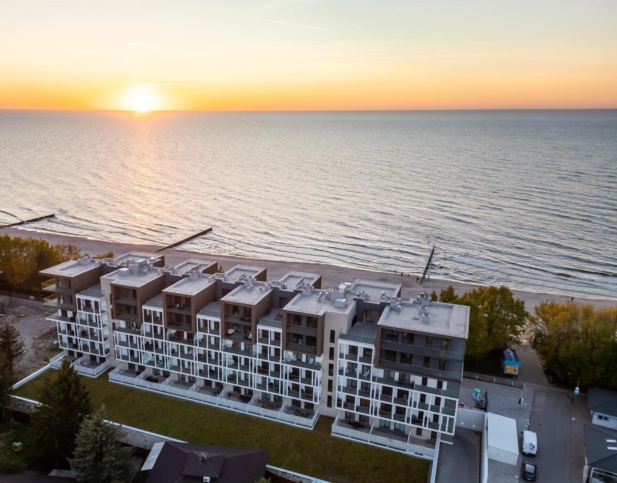 Apartament Z Widokiem Na Morze 120 By Perlowa Przystan Rent Sianozety Exterior foto