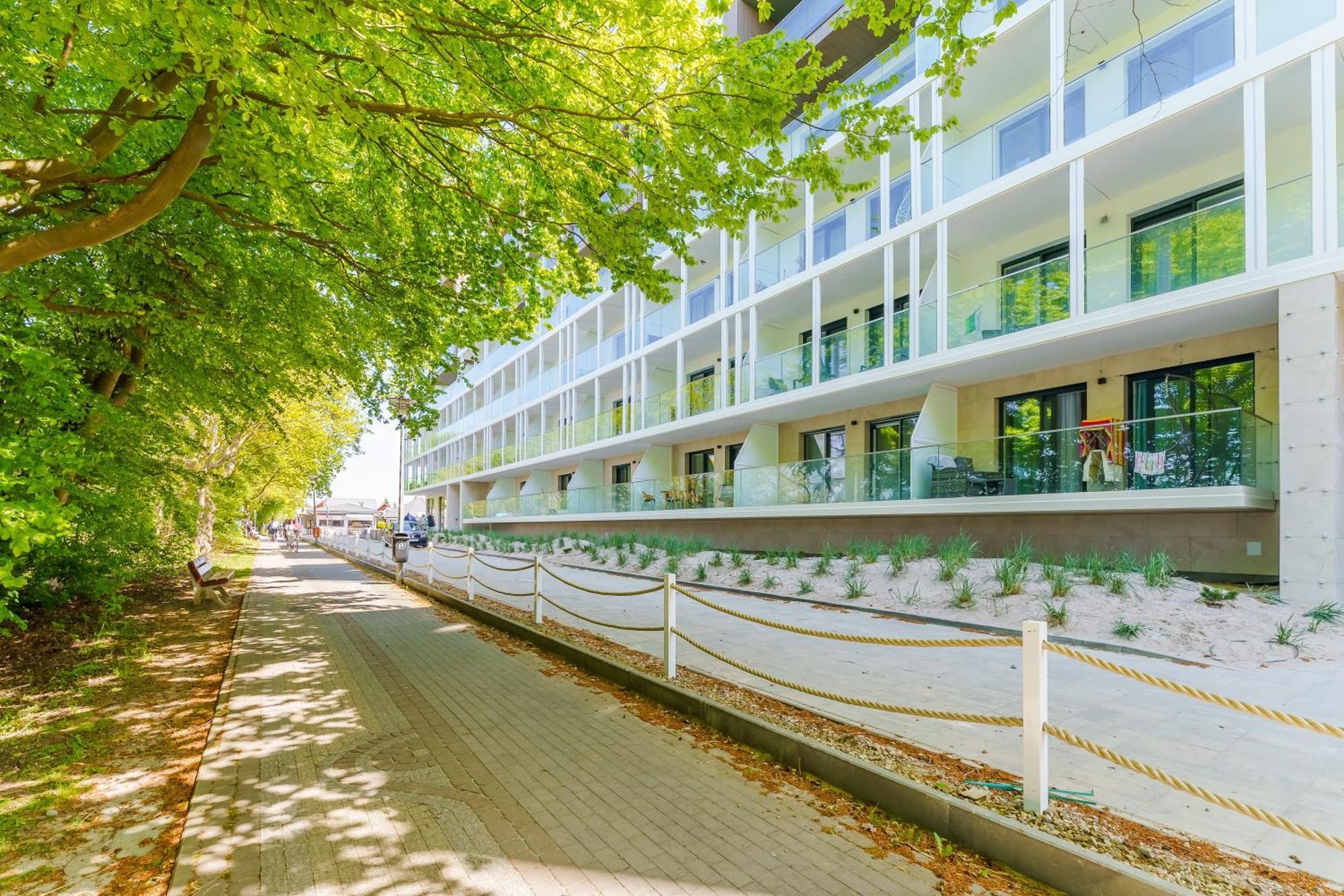 Apartament Z Widokiem Na Morze 120 By Perlowa Przystan Rent Sianozety Exterior foto