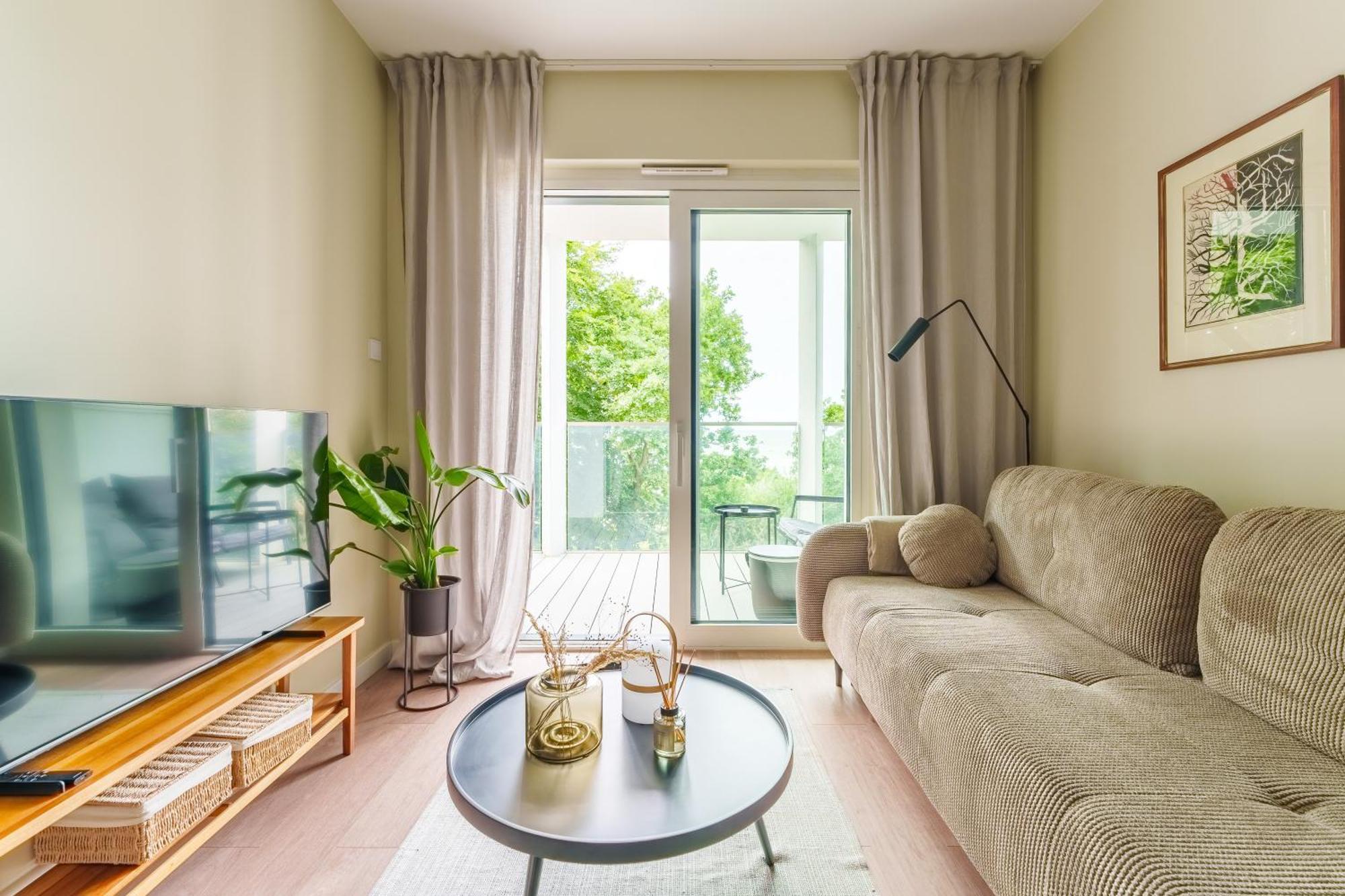 Apartament Z Widokiem Na Morze 120 By Perlowa Przystan Rent Sianozety Exterior foto