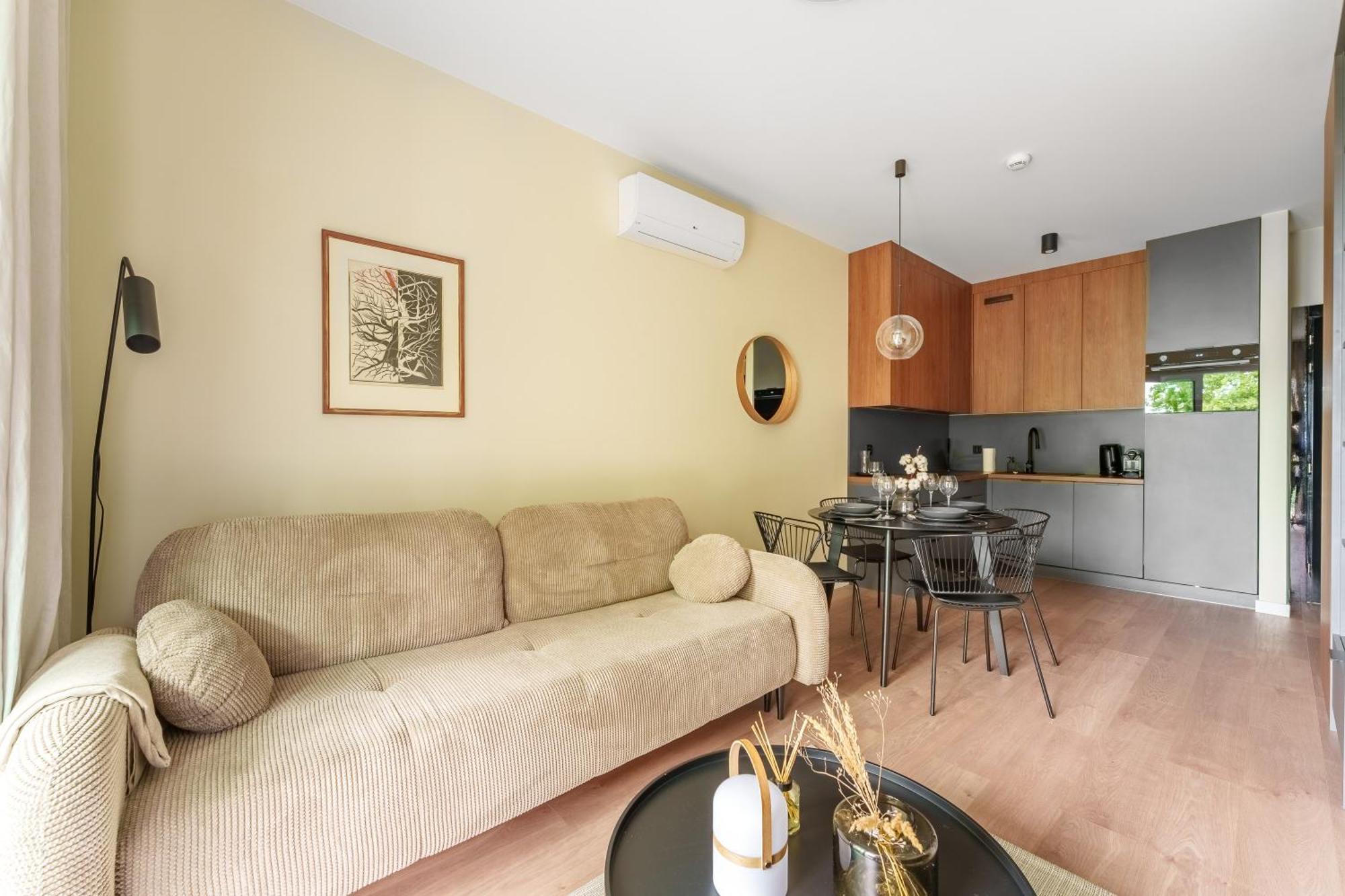 Apartament Z Widokiem Na Morze 120 By Perlowa Przystan Rent Sianozety Exterior foto