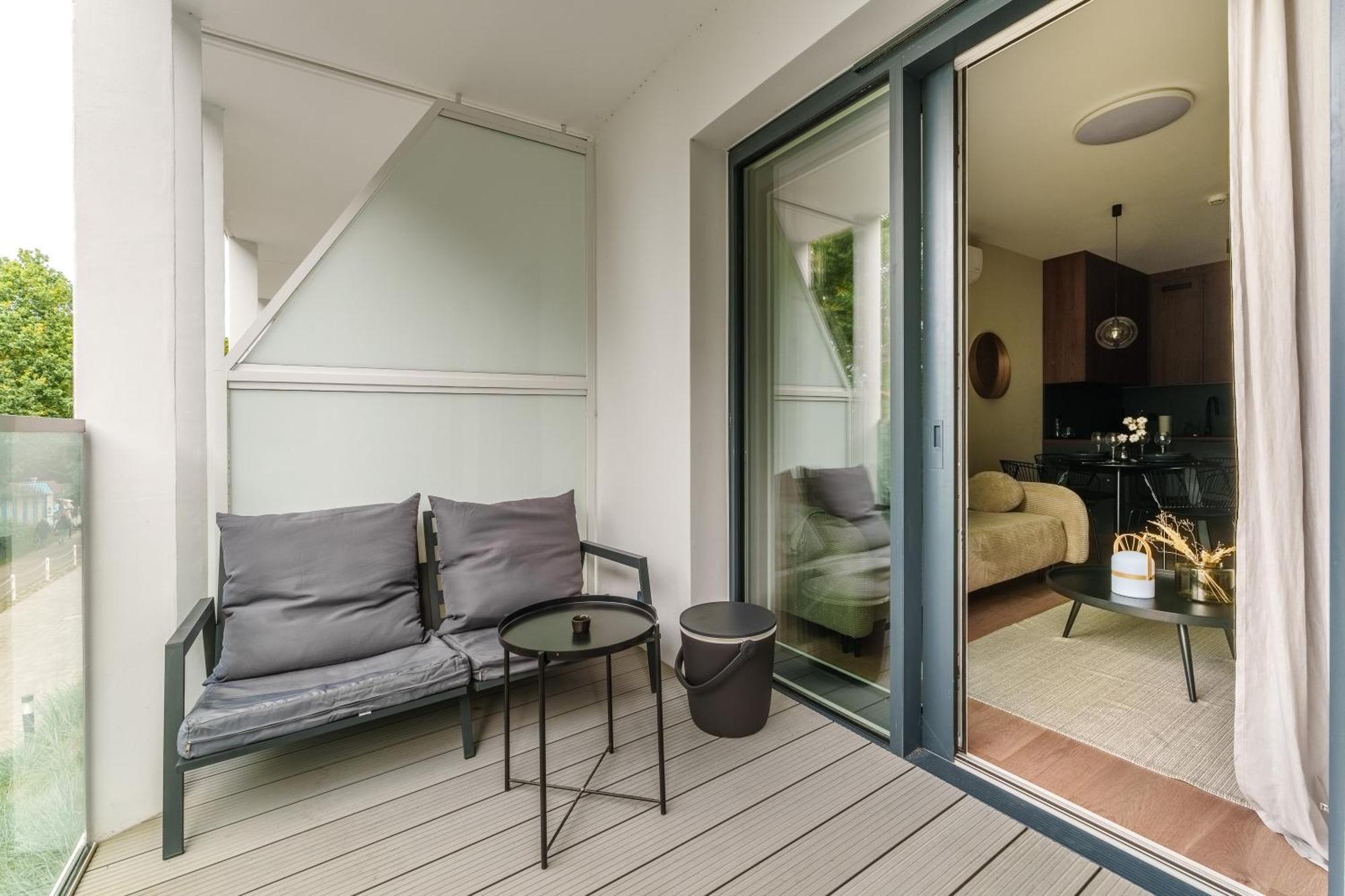 Apartament Z Widokiem Na Morze 120 By Perlowa Przystan Rent Sianozety Exterior foto